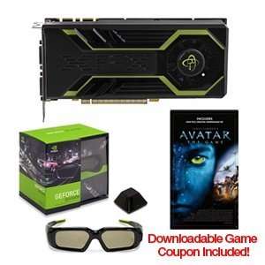  XFX GeForce GTS 250 Video Card & NVIDIA 3D Vision 