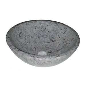   Madelli Round Stone Vessel Sink MSV215 Ancient Grey