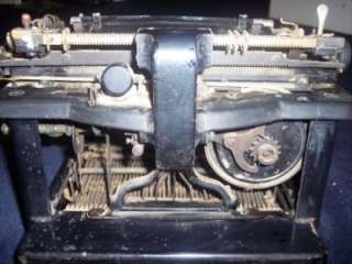   believe this is a Remington Number 10 Standard Typewriter Circa 1908