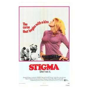  Stigma Original Movie Poster, 27 x 40 (1972)