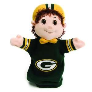  Green Bay Packers Mascot Hand Puppet