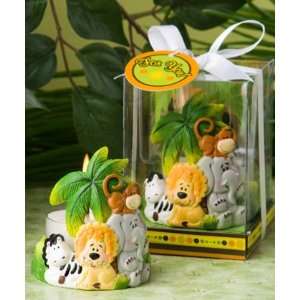  Jungle Critters Collection Candles