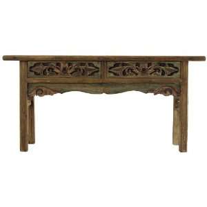  Classic Home Concepts Trinity Crvd 2 Drawer Console 