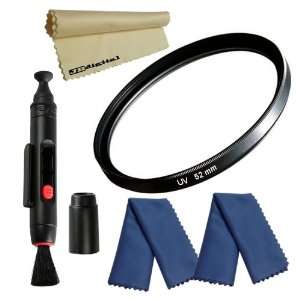 Lens Cleaning Pen + 2 Super JB MicroFiber Cleaning Cloths for Canon 