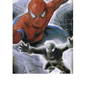 Spiderman 3 Twin Plush Blanket (Twin)