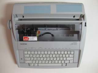 MustC Brother GX 6750 Daisy Wheel Electronic Typewriter  