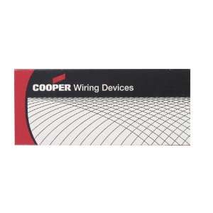   Cooper Wiring Industrial Locking Receptacle (7310B)