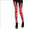 The Union Jack U.K. Flag Leggings Sexy Fitted Stra