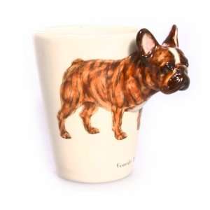  French Bulldog 3D Ceramic Mug   Tiger