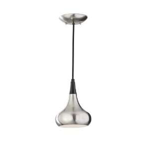 Murray Feiss P1254BS, Beso Mini Cone Pendant, 1 Light, 60 Total Watts 