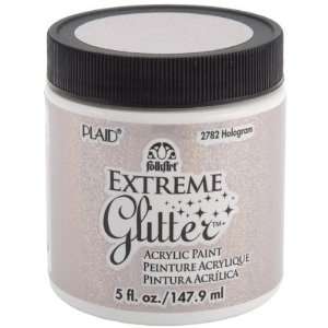  Folk Art Extreme Glitter Paint 5 Ounces Hologram