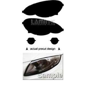   2010) Headlight Vinyl Film Covers by LAMIN X ( GUNSMOKE ) Automotive