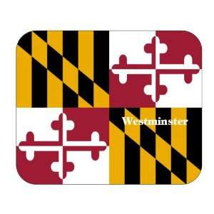  US State Flag   Westminster, Maryland (MD) Mouse Pad 