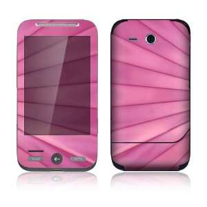  Pink Lines Decorative Skin Decal Sticker for HTC Freestyle 