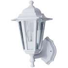  Transitional 1 light White Outdoor Wall Light