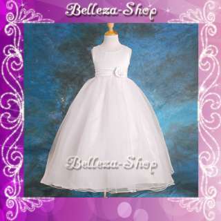Wedding Flower Girls Party Pageant Dress Size 12m 8  
