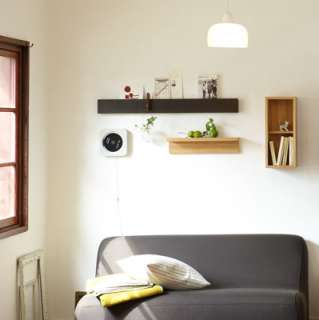 New Muji CD Player White Wall Blacket Minimalist Classic MOMA 