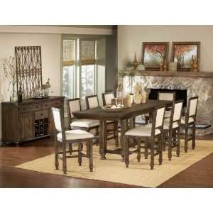  893 365 Ardenwood Counter Height Table   5 Piece