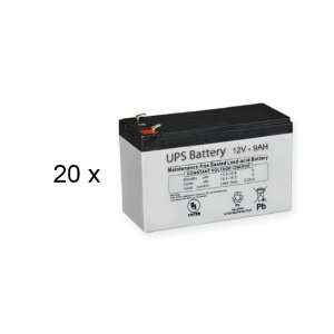  Liebert Nfinity 4kVA Batteries (Set of 20) Electronics