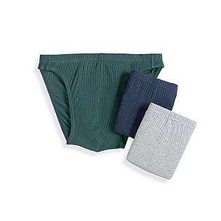 Rib Bikini (3 Pack)  Covington Clothing Mens Underwear & Socks 