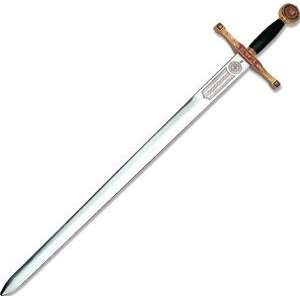  Excalibur Sword Gold Inlay 