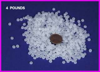 LBS Plastic Floating White Beads Pellets Doll Filler Lapidary 