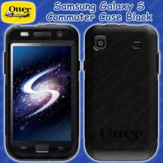   OtterBox Commuter Case for Samsung Galaxy S GT i9000 Black + SP Kit