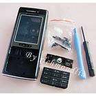 Sony& Ericsson K800 K800i K790 Black Full Housing Case