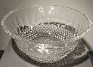 Waterford Colleen Crystal Bowl 9 Made in Ireland NIB  
