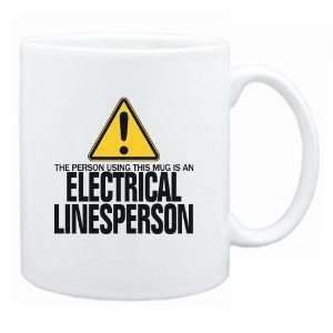   This Mug Is A Electrical Linesperson  Mug Occupations