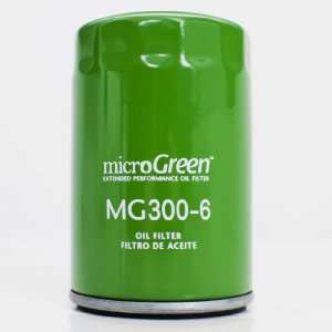  microGreen 300 6 Oil Filter Automotive