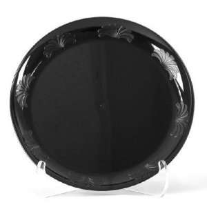  Designerware 9 Plastic Plate in Black