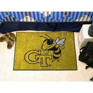   Tech Yellowjackets NCAA Starter Floor Mat (20x30)
