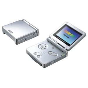 Nintendo Game Boy Advance SP   Silver  