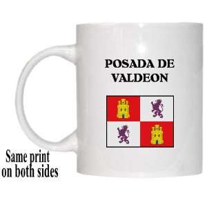  Castilla y Leon   POSADA DE VALDEON Mug 
