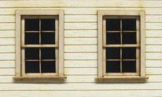 Scale 1/48 Window kits (4) 48 x 30 4/4  