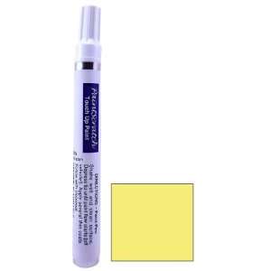  1/2 Oz. Paint Pen of Pipe Yellow Touch Up Paint for 1974 