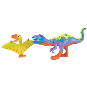   Dinosaur Train Alvin and Petey DinoVision 2 Pack Toys & Games