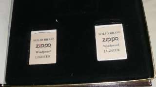 Volume I World War II A Remembrance Zippo Lighter Set Empty Box Only 