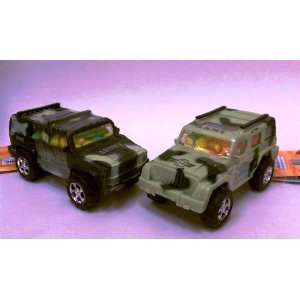 Military Hummer Jeep toy candy 12 pack  Grocery & Gourmet 