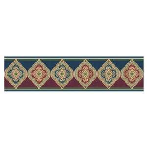   roth Traditional Paisley Wallpaper Border LW1341051