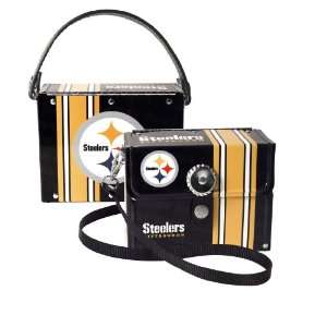  Pittsburgh Steelers Fanatic Purse   4.75x6x2.5 Sports 