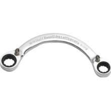 GearWrench 9852 11mm x 13mm Half Moon Ratcheting Wrench  