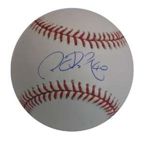  Autographed Chien Ming Wang MLB Baseball (MLB 
