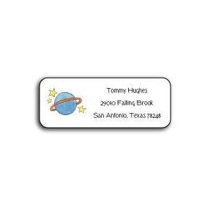 personalized address labels   outer space
