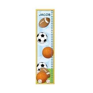  Personalized Sports Growth Chart Baby
