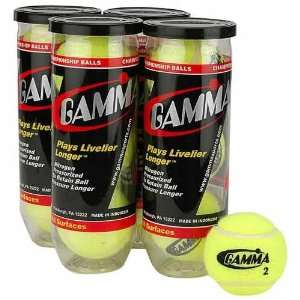 Gamma Championship Balls (24 Cans) 