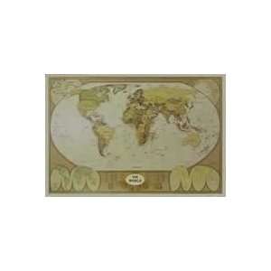 World Map   Poster 