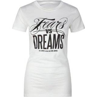 TO WRITE LOVE ON HER ARMS Fears vs. Dreams Womens Tee