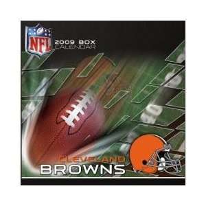  Cleveland Browns 2009 Box Calendar